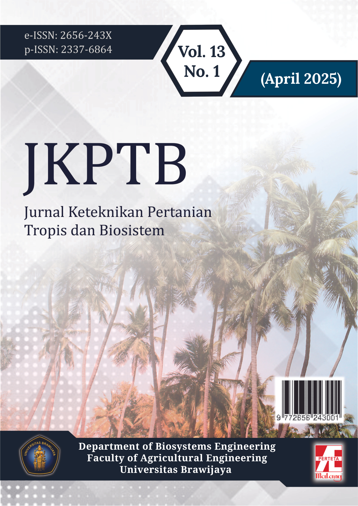 					View Vol. 13 No. 1 (2025): April 2025
				